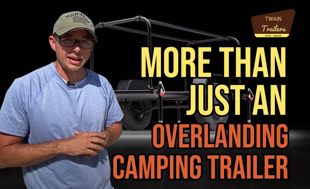 overland off-road trailer more than just a camping trailer