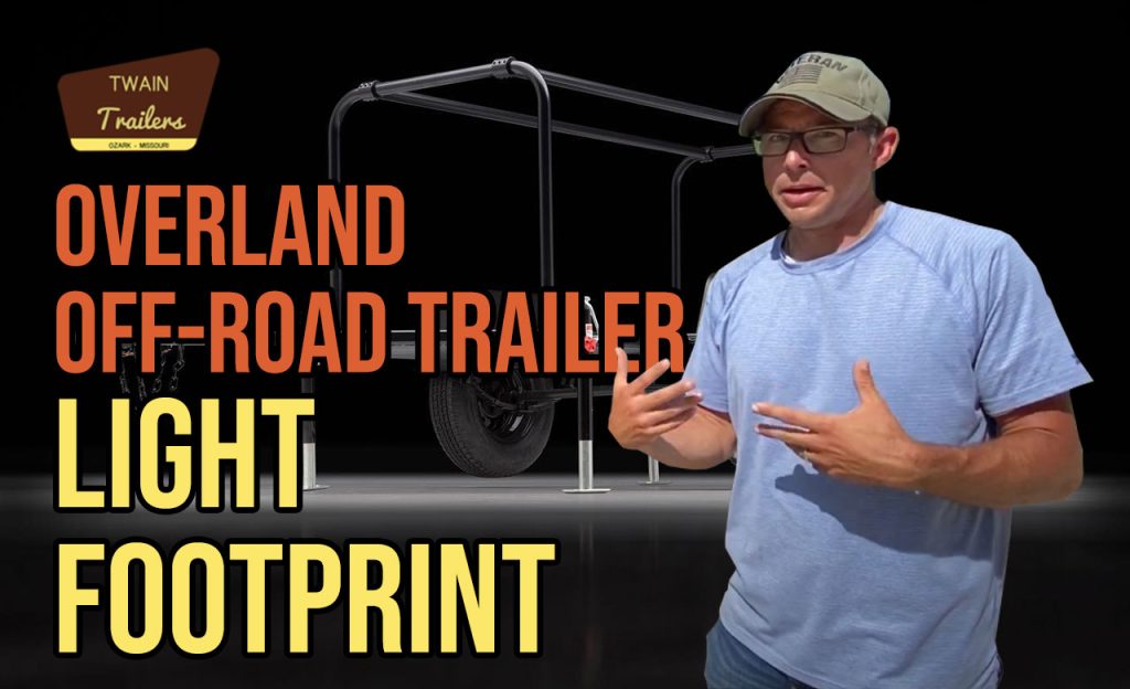 overland off-road trailer small footprint
